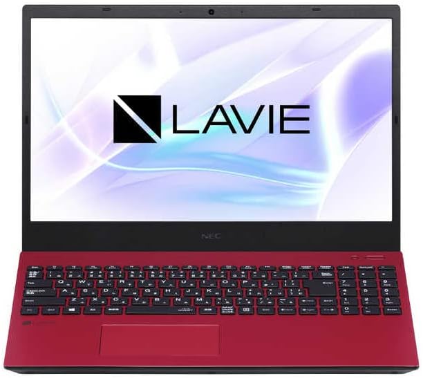 NEC】LAVIE 高性能i7 SSD512GB 16GB レッド ノートPC