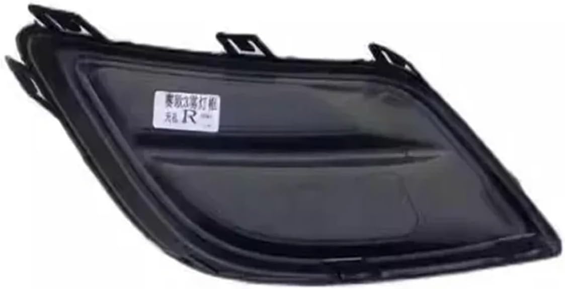 Compatible With Sail 3 2015 2016 2017 2018 Fog Lamp Frame Anti Fogs Light Shell Front Bar Grille Decorative Cover No Hole(1PCS left side)