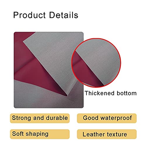 Simili cuir litchi 100x140cm étendu à 4m pour couture créative - 6