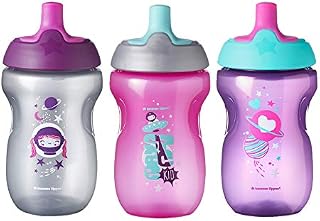 Tommee Tippee Sportee Toddler Sippy Cup - 12+ months, 10 Ounce, Pack of