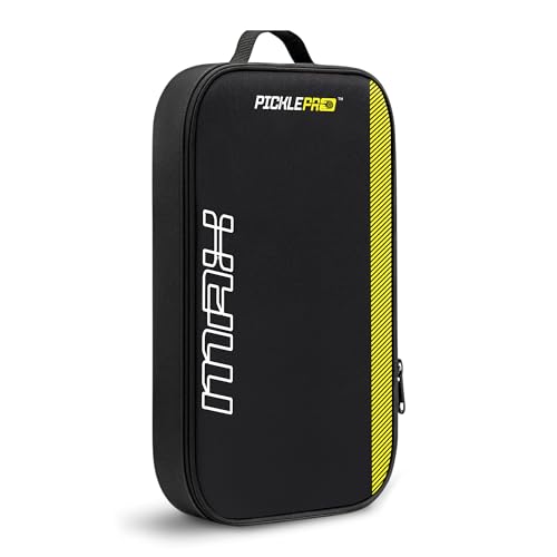 Professional Pickleball Paddle Bag – Premium Oxford Cloth Pickleball Bag for Men & Women –Weather-Resistant, Holds up to 3 Paddles with Padded Interior