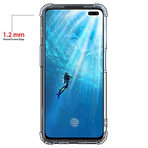 Image of Amazon Brand - Solimo Mobile Cover (Soft & Flexible Back case) for Vivo Y19 (Transparent)