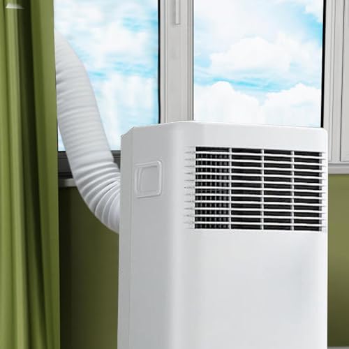 Cache-tuyau pour climatiseur mobile | Housse d'isolation avec sangles réglables