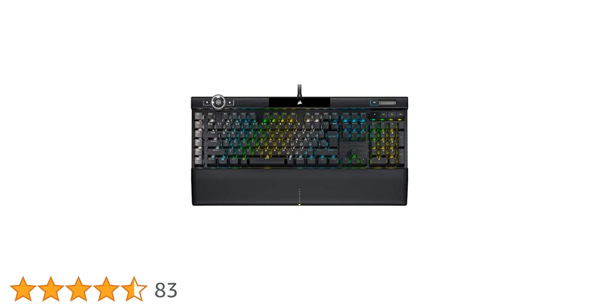 Amazon.co.jp: CORSAIR K100 RGB フラグシップメカニカル