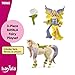 Schleich bayala, Unicorn and Fairy Toys for Girls and Boys, Fairy Sera Figurine with Blossom Unicorn, Ages 5 and Above