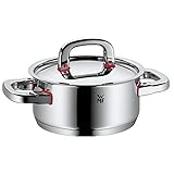 Material: Cromargan Edelstahl 18/10 poliert, unbeschichtet - rostfrei, spülmaschinengeeignet, säurebeständig, hitzebeständig und backofengeeignet bis 200°C