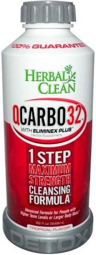 QCARBO32 Tropical Flavor 32 FL OZ