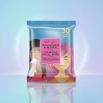 Andrea Grace 4 Pack Face Wipes for Women - Cleansing Makeup Remover Wipes with Collagen & Peptides, Niacinamide & Retinol, Vitamin C & Glycolic Acid, Hyaluronic Acid - 120 Pcs - Image 4