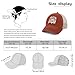 Generic Let's Drink and Judge People Hats 80s Hat Saffron02 Hats for Women Fashionable Gifts for Dad Running Hat