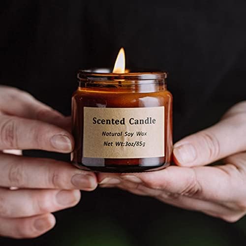 BUFU Soy Candles | Scented Candles for Women - Aromatherapy Candles for Home Scented, Natural Soy Wax for Stress Relief, Gifts for Women Mom Bath Spa Yoga
