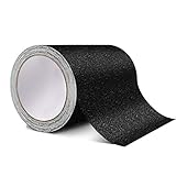 5. Amplia gama de usos: cinta de agarre ideal para garantizar la seguridad en rampas de sillas de ruedas, escaleras y peldaños, escapes de incendios, alrededor de piscinas, muelles de carga o rampas, plataformas, barcos, duchas públicas, garajes, cocinas/zonas de servicio de alimentos, suelos de fábricas, escaleras, taburetes de escalón, cortacéspedes, grúas, transportadores, remolques y otras áreas interiores y exteriores que pueden llegar a ser resbaladizas y necesitan un buen agarre.