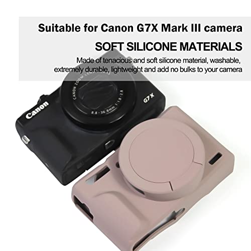 Funda de silicona para Canon Powershot G7 X Mark III - Fernando Cortés