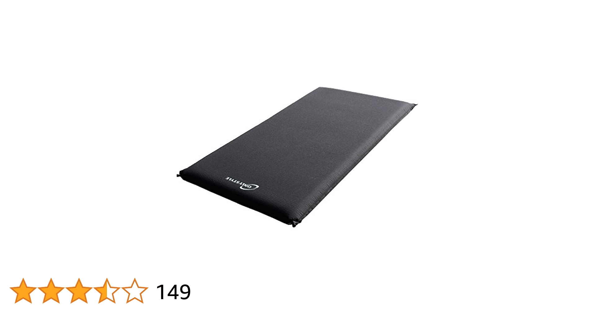 オンリースタイル車中泊用マット 198cmｘ66cm　厚さ10cm Amazon.co.jp: オンリースタイル 車中泊専用マット 1枚 厚さ10cm