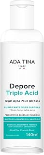 Tônico Facial Pele Oleosa, Mista E Acne Depore Triple Acid