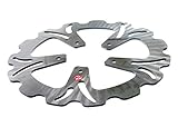  Bremsscheibe vorne Braking Wave GL06FID kompatibel mit Gilera Runner 50 SP DD Purejet Race Replica Bj. 2003-2005