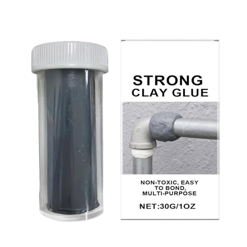 Adhesivo Pegamento,30g Epoxi Reparador Arcilla | Sellador Impermeable Con Fuerte Adhesión, Resistente Al Calor, Barro De Secado Rápido Para Tuberías, Conexiones, Cerámica, Metal Y Manualidades