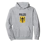 German Deutschland Original Polizei Front Bundespolizei Pullover Hoodie