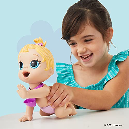 Baby Alive Lil Snacks Doll, Eats and Poops, 8-Inch Blonde-Haired Snack-Themed Doll for Kids 3 and Up by Baby Alive - Image 5