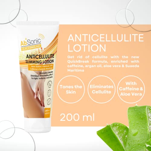Absonic QuickBreak Anti-Cellulite Slimming Lotion - 6.8oz - Made in France