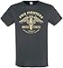 Produktbild Amplified FOO Fighters Collection - One by One Männer T-Shirt Charcoal XXL