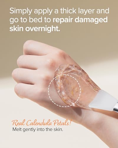 Mary&May Calendula Peptide Ageless Sleeping Mask Night cream 110 g Korean skincare