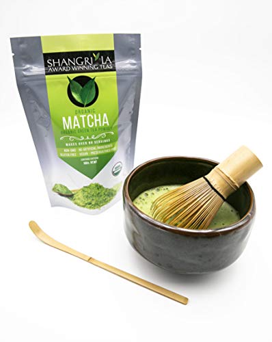 Té Matcha orgánico en polvo 3.5 onzas miniatura 2