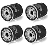 AWSZH 4PCS 2540086 2540122 Oil Filter Fit for HF198 Polaris RZR Ranger 570 800 900 XP General 1000