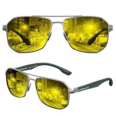 Night Driving Glasses-yellow Lens