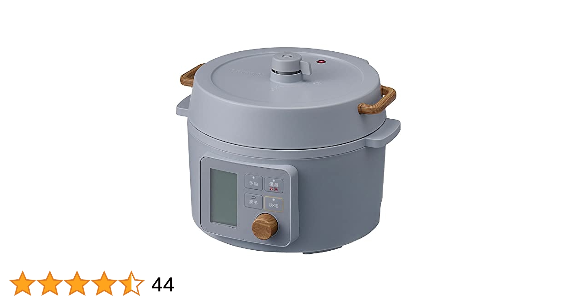 Amazon | アイリスオーヤマ 電気圧力鍋 圧力鍋 3L 炊飯器 鍋 108
