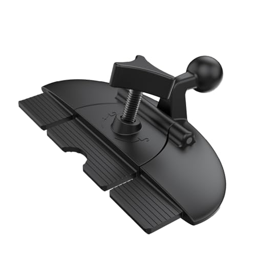 Replacement CD Phone Mount, CD Slot Mounting Bracket Base Compatible with Garmin Nuvi Serie 3.5-7 inches Sat Nav [17mm/0.67in Ball Joint], GPS, Magnetic Mount/Phone Holder Clamp/Tablet Mount