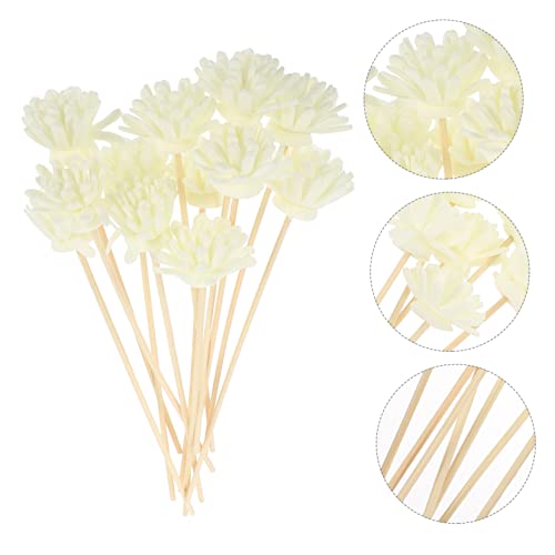 Varillas Aromatizadoras con Diseño de Flor Artificial VICASKY 36 pcs miniatura 7