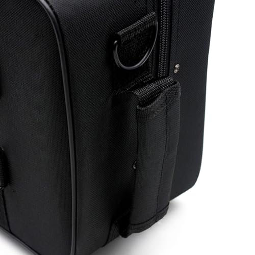 Étui pour accessoires de trompette robuste avec pochette ergonomique noire - 3