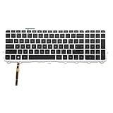 KGIGIBE Replacement Backlit Keyboard for HP Envy 15-J 15-J051NR 15-J063CL 15-J073CL 15-J154CA 17-J 17-J153CL 17-J181NR M7-J010DX M7-J020DX M7-J120DX M7-J178CA M7-J Laptop 720244-001 720245-001