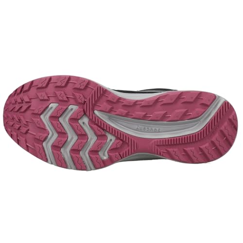 Saucony Women's Cohesion TR15 Running Shoe, Black/Dusk/Mint, 5 - image 6