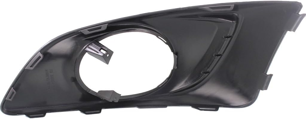 KarParts360 For Chevy Sonic Fog Light Cover 2012 13 14 15 2016 Passenger Side | Textured | DOT/SAE Compliance | GM1039138 | 95231071