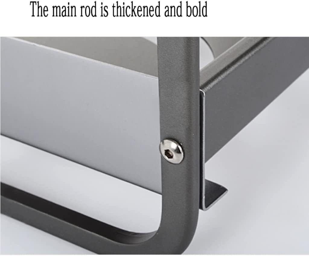 Dish Drying Rack 3 Tier Dish Rack Organizer with Utensil Knife Holder, Dish Drying Rack with Drain Board Drying Rack Kitchen