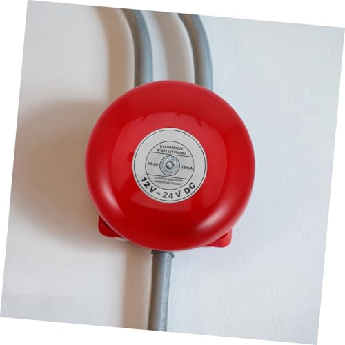 Sonnette électrique étanche installation facile pour sécurité industrielle