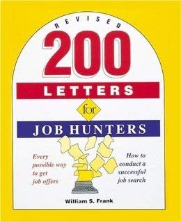 Paperback 200 Letters for Job Hunters Book