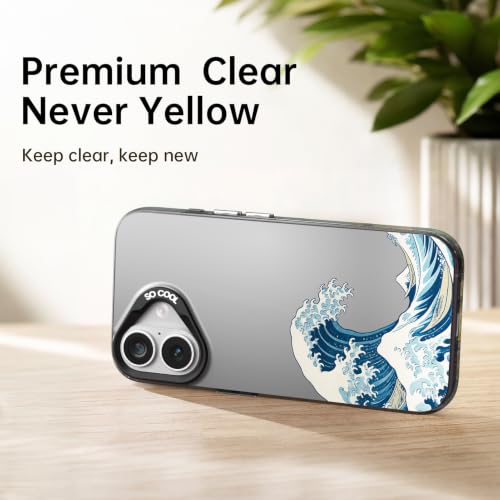 ILFINDYOU for iPhone 17 Case, TPU, Drop Protection, Waves by ILFINDYOU - Used condition - Image 6