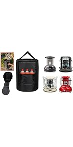 Amazon.co.jp: Kiryuize ストーブバッグ中サイズ（M）【トヨトミ