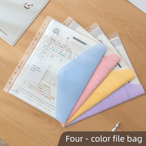 Classeur 2 anneaux pour protéger vos documents professionnels avec porte-bloc rigide - 4