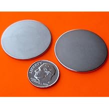 Applied Magnets 1.26" x 1/16" Grade N52 Neodymium Disc Magnet Pack 2