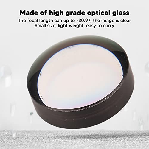 Convex Lens, Geometric Optics Meniscus Lens Clear Image For Physics Teaching #TOP3