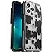 OtterBox 77-89404 Symmetry Clear Case, Shockproof, Drop proof, Protective Thin Case, 3x Tested to Military Standard, Cow Print, iPhone 13 Pro