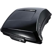 Razor Tour Trunk Fit for Harley Touring Road King Road Glide Street Glide Electra Glide Ultra-Classic 2014-later Black