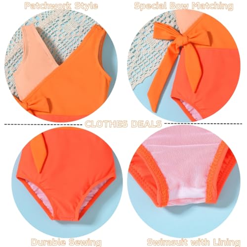 Toddler Girls One Piece Swimsuit2