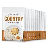 Amazon Brand - Happy Belly Country Gravy Mix, 1.37 ounce (Pack of 12)