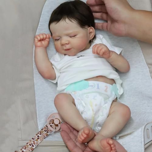Reborn Anatomically Correct Baby Boy Dolls 18 inch Full Body Silicone Waterproof Reborn Baby Dolls Real Life Like Baby Dolls That Look Real Looking Babies Toy for Kids