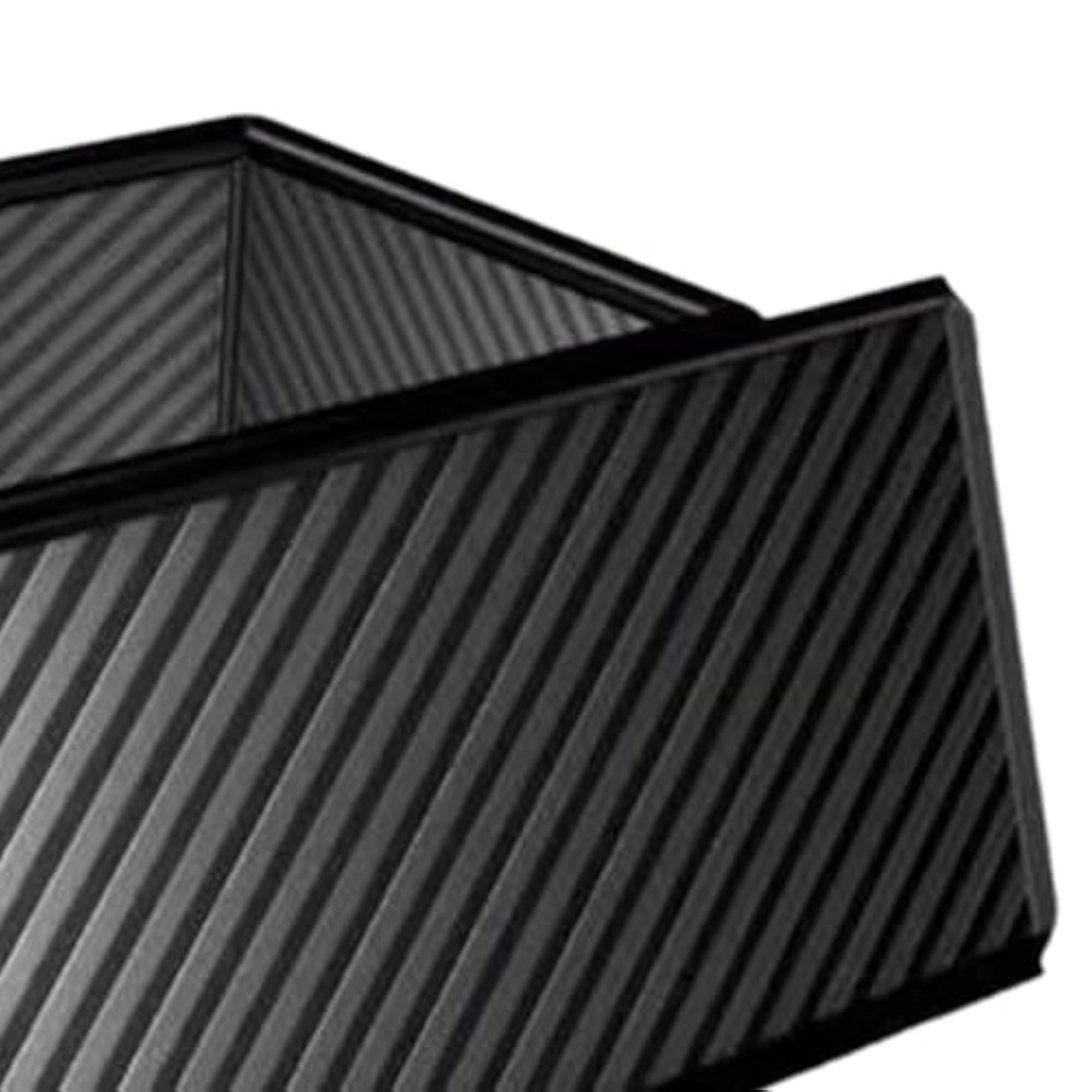 Corrugated Pullman Loaf Tin with Lid for Baking
