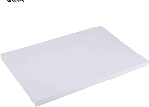 A4 Paper White, 100 Sheets 11.8 x 8.3 inch Printer Plain White Paper Multipurpose Office Printer Paper Postcard - coolthings.us